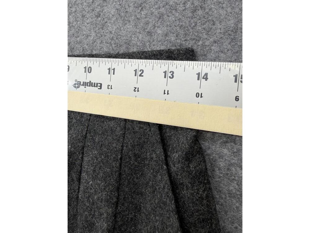 Dick Schulman & Co Wool Blend Straight Leg Pants Size 4 Gray View 4